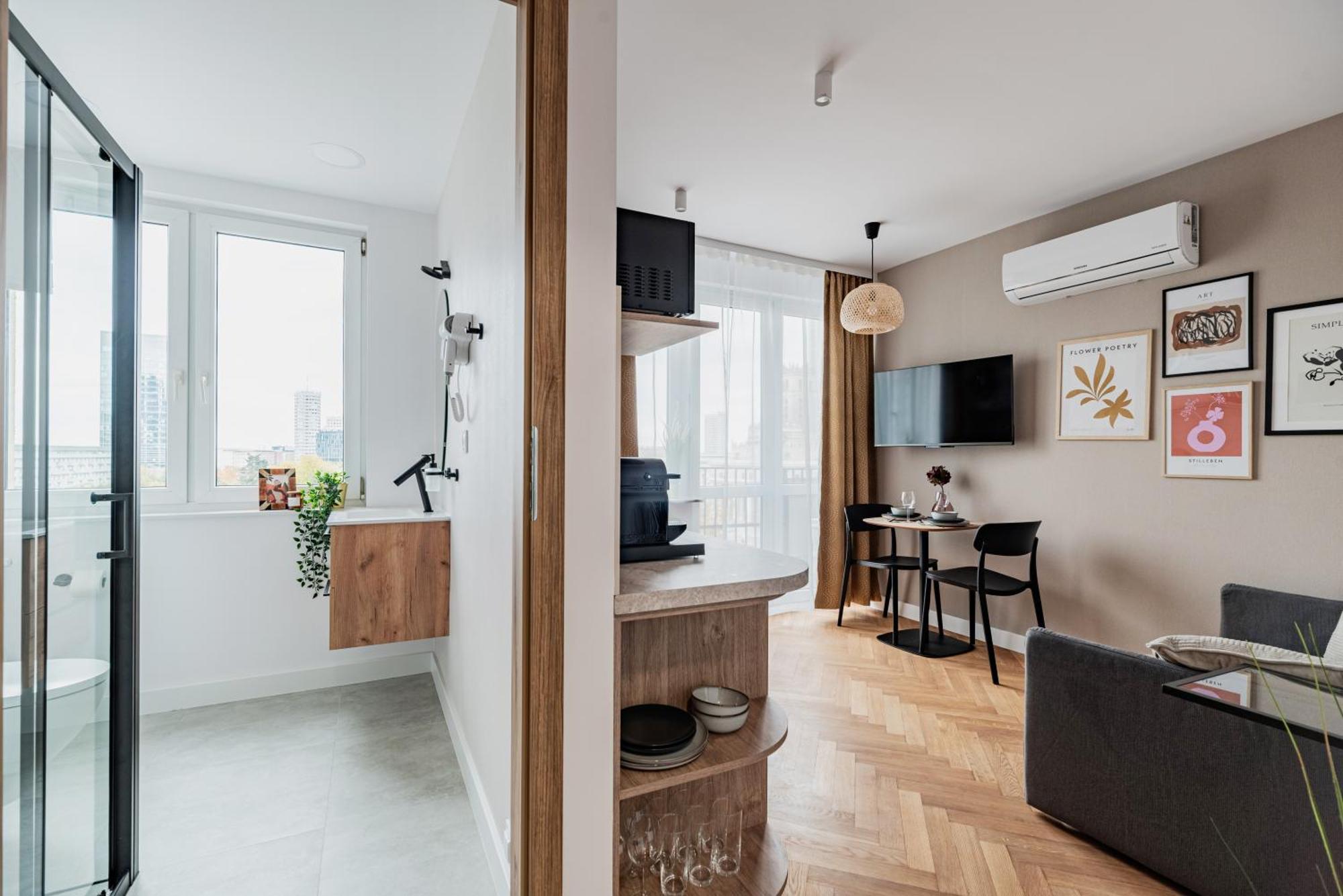 Apartments Modern City Centre Panska By Arrenda ワルシャワ エクステリア 写真